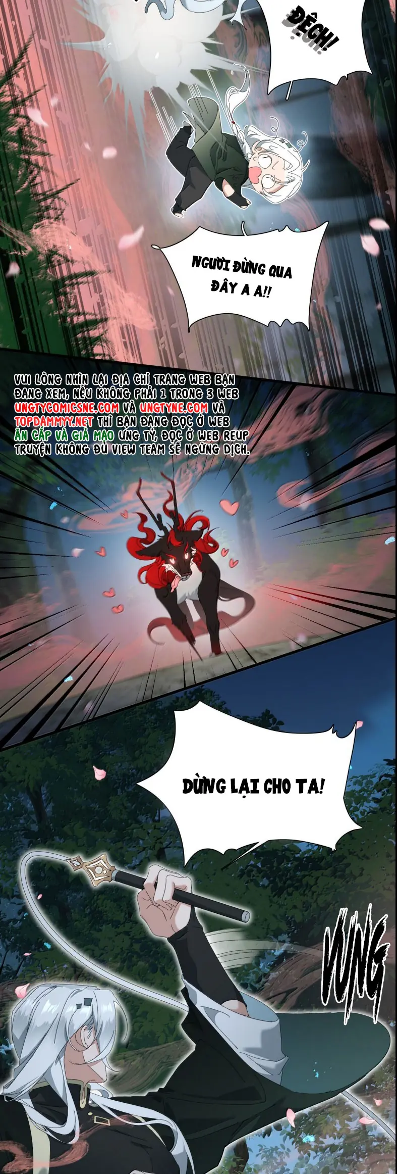 Xà Yêu Muốn Đào Thoát Chapter 38 - Trang 5