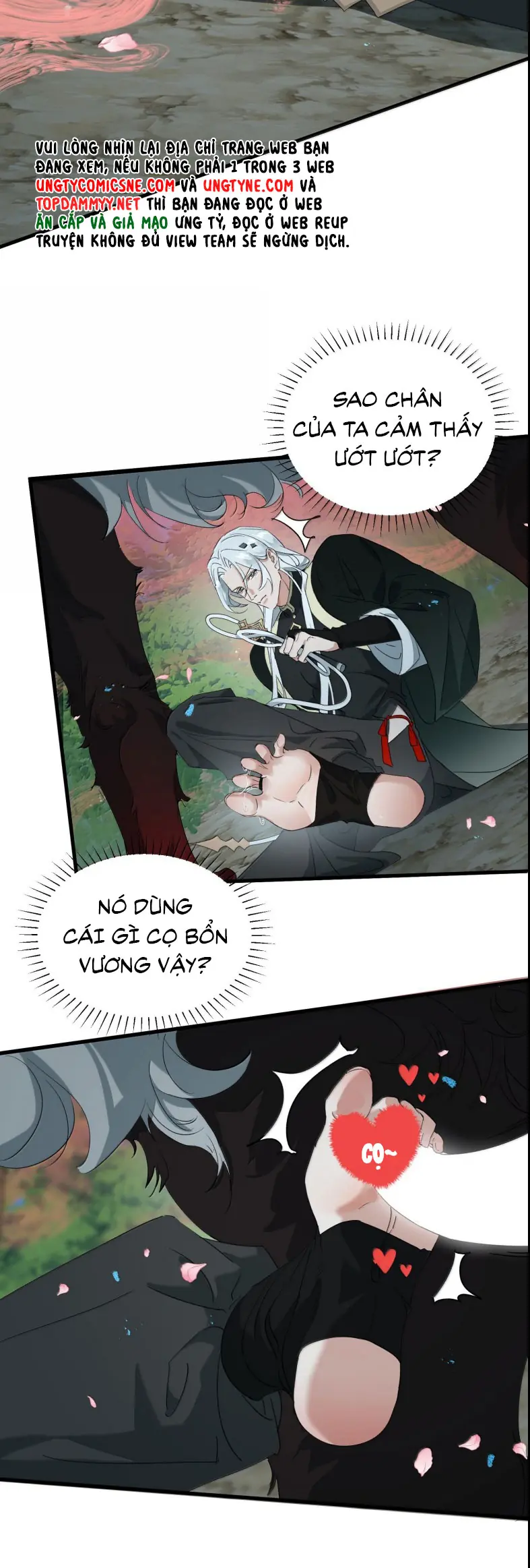 Xà Yêu Muốn Đào Thoát Chapter 38 - Trang 8