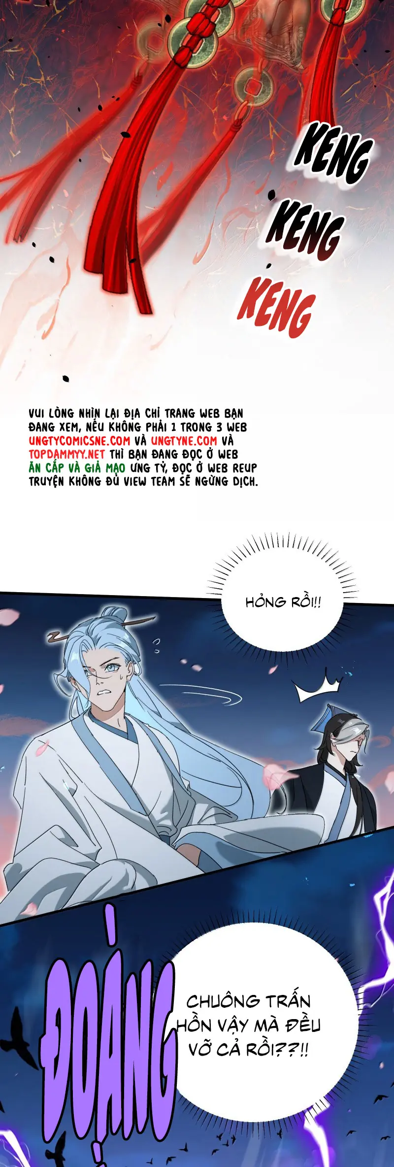 Xà Yêu Muốn Đào Thoát Chapter 39 - Trang 10