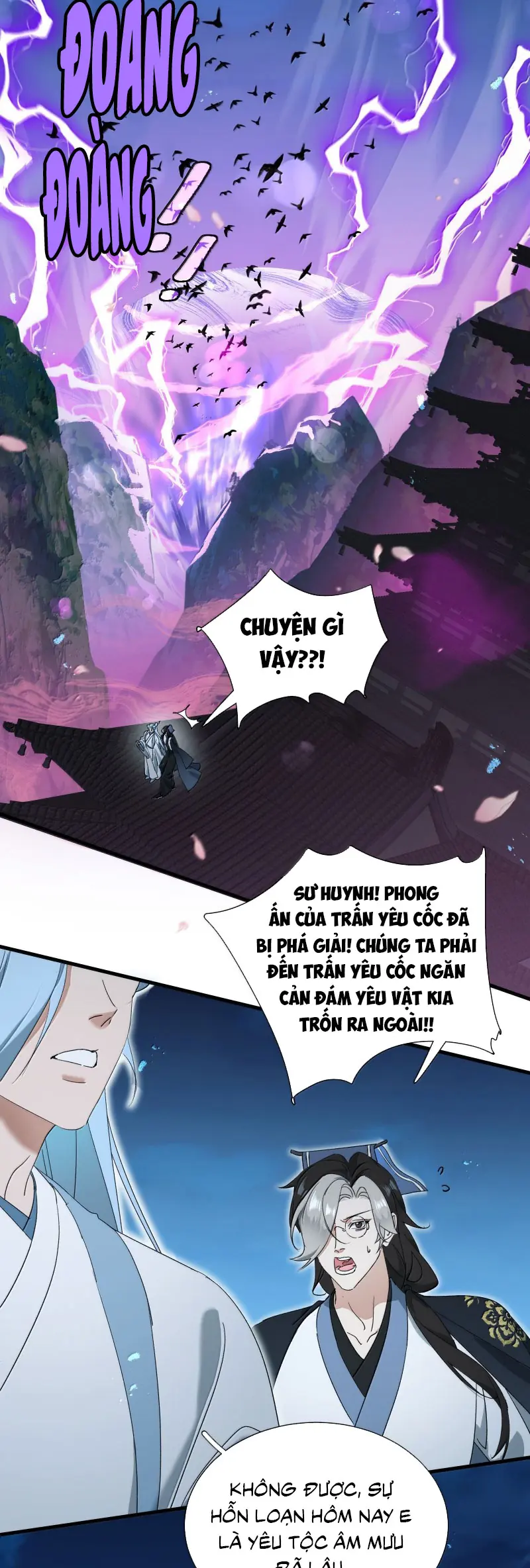 Xà Yêu Muốn Đào Thoát Chapter 39 - Trang 11