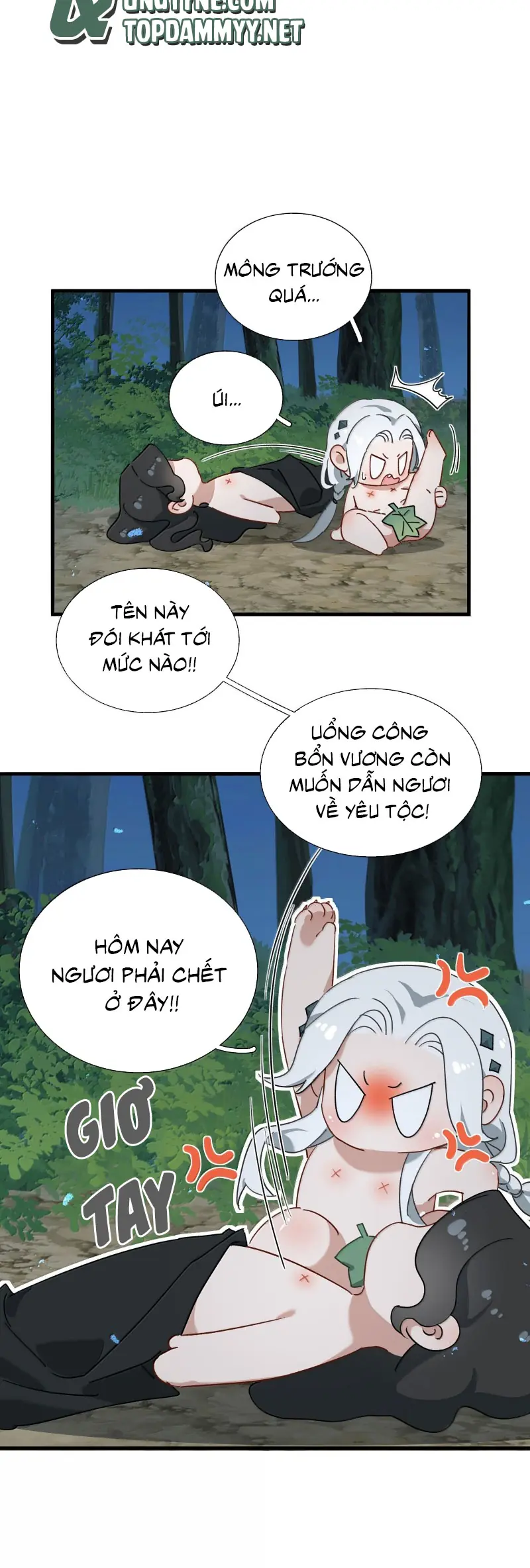 Xà Yêu Muốn Đào Thoát Chapter 39 - Trang 15