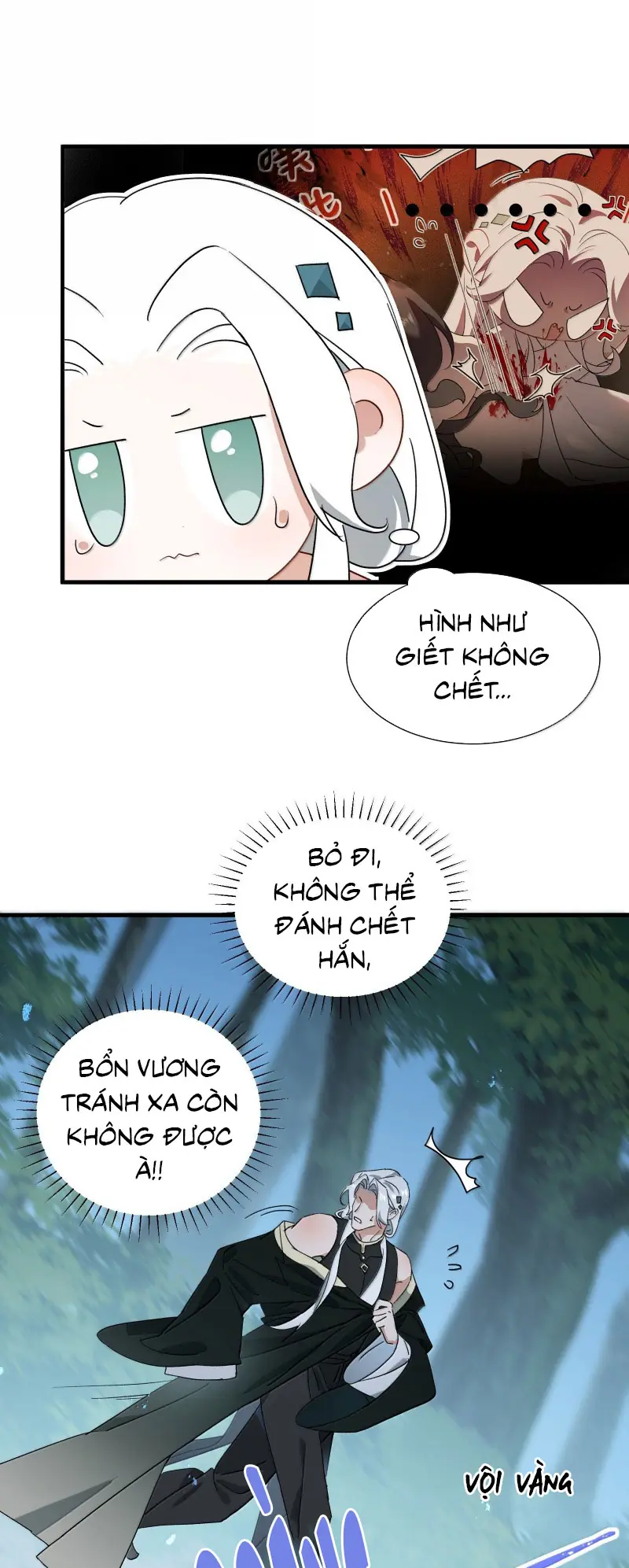 Xà Yêu Muốn Đào Thoát Chapter 39 - Trang 16