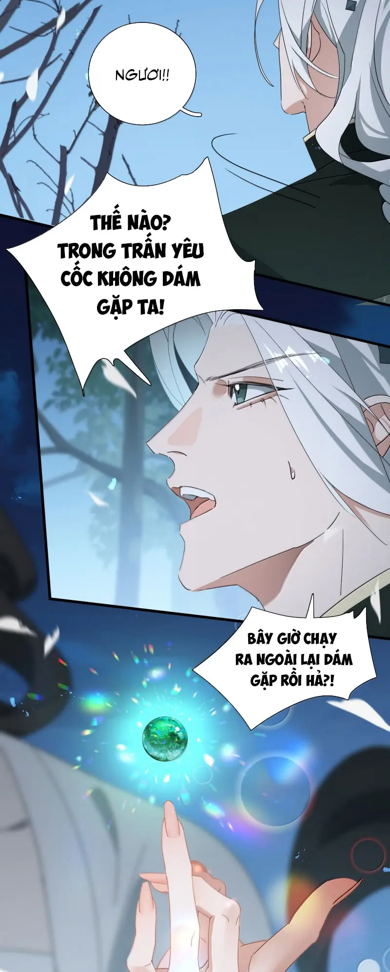 Xà Yêu Muốn Đào Thoát Chapter 39 - Trang 19