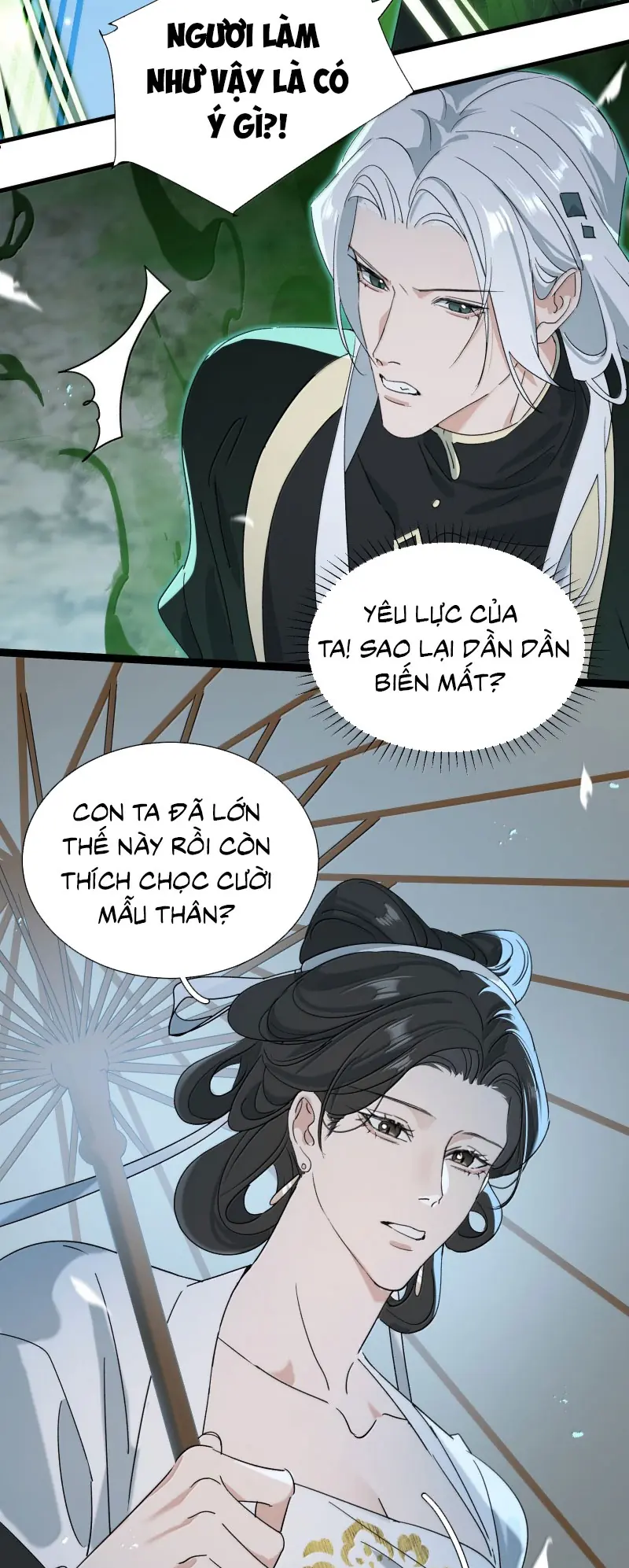 Xà Yêu Muốn Đào Thoát Chapter 39 - Trang 21