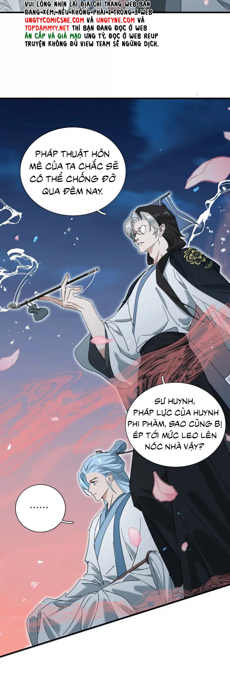 Xà Yêu Muốn Đào Thoát Chapter 39 - Trang 8