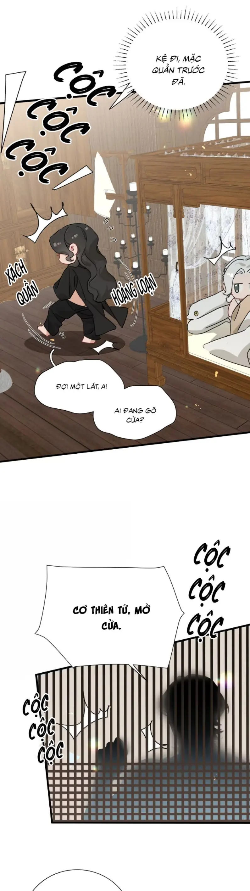 Xà Yêu Muốn Đào Thoát Chapter 40 - Trang 11