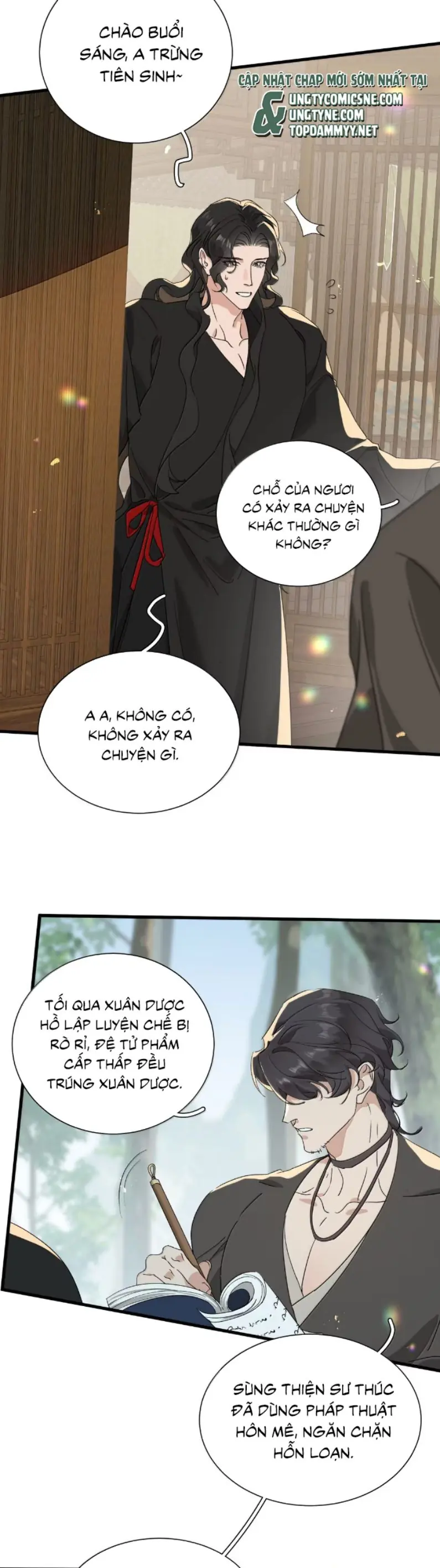 Xà Yêu Muốn Đào Thoát Chapter 40 - Trang 12
