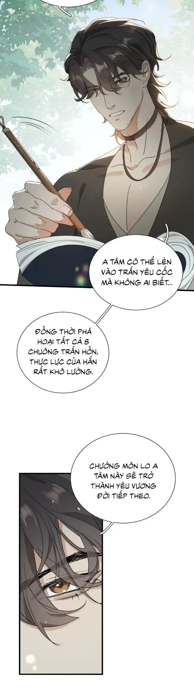 Xà Yêu Muốn Đào Thoát Chapter 40 - Trang 14