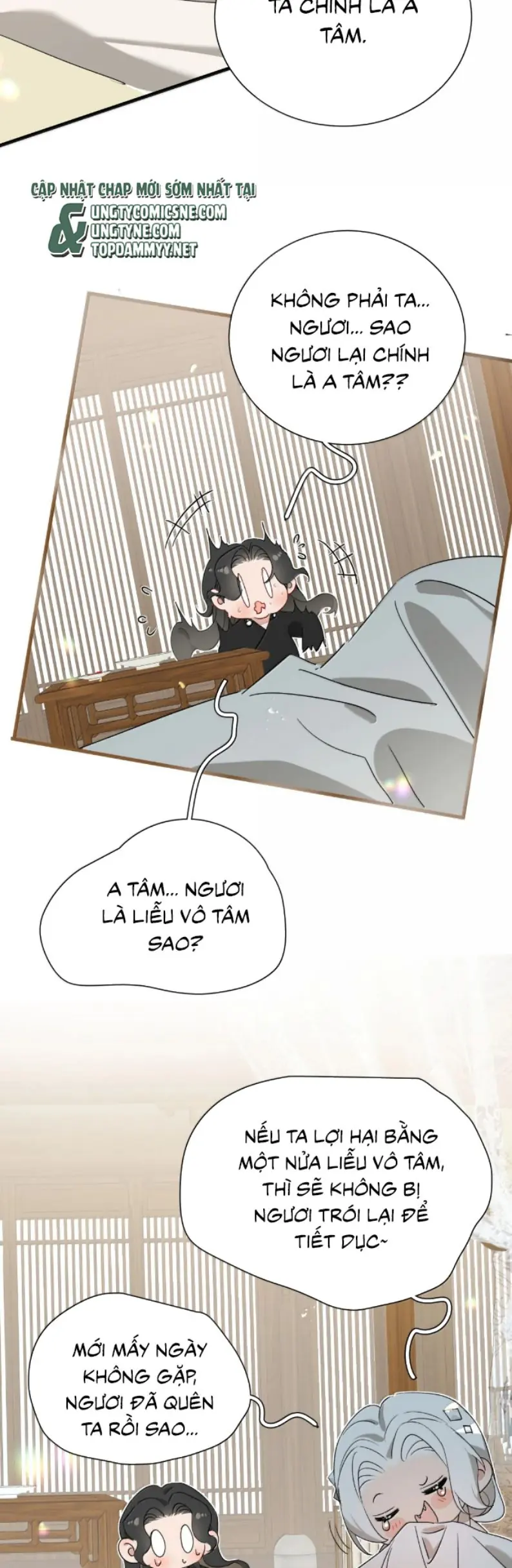 Xà Yêu Muốn Đào Thoát Chapter 40 - Trang 18