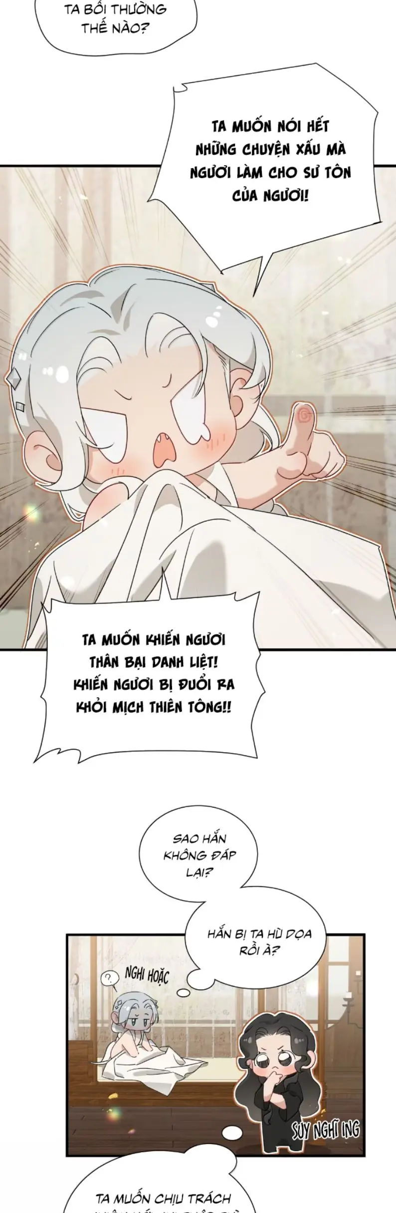 Xà Yêu Muốn Đào Thoát Chapter 40 - Trang 20