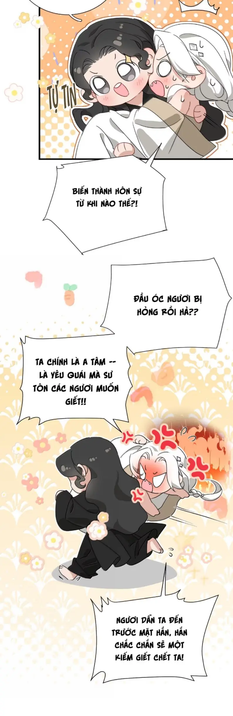 Xà Yêu Muốn Đào Thoát Chapter 40 - Trang 22