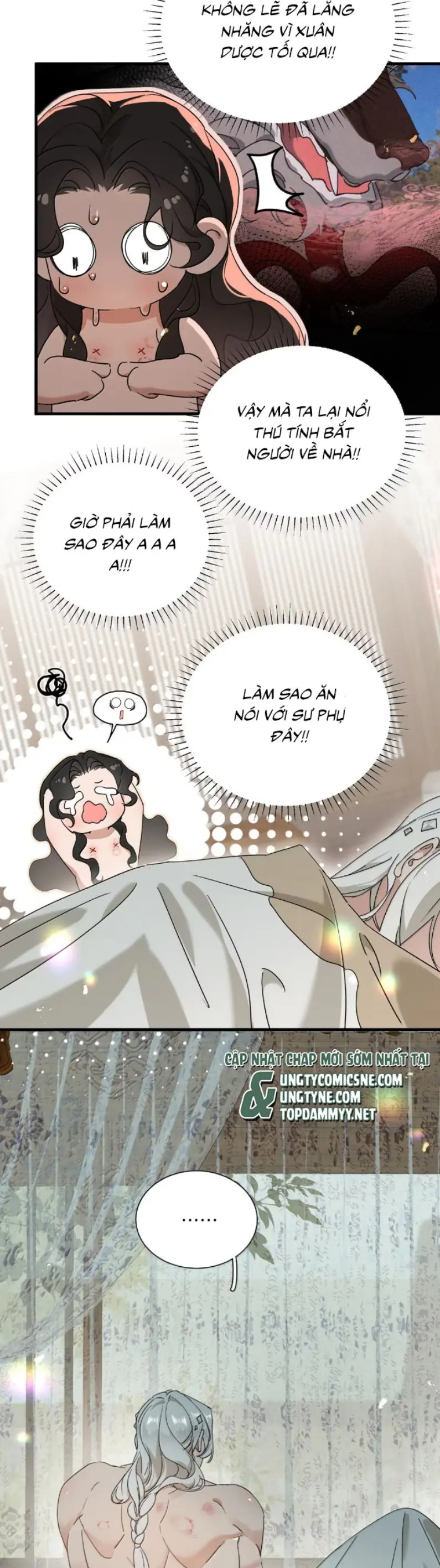 Xà Yêu Muốn Đào Thoát Chapter 40 - Trang 6