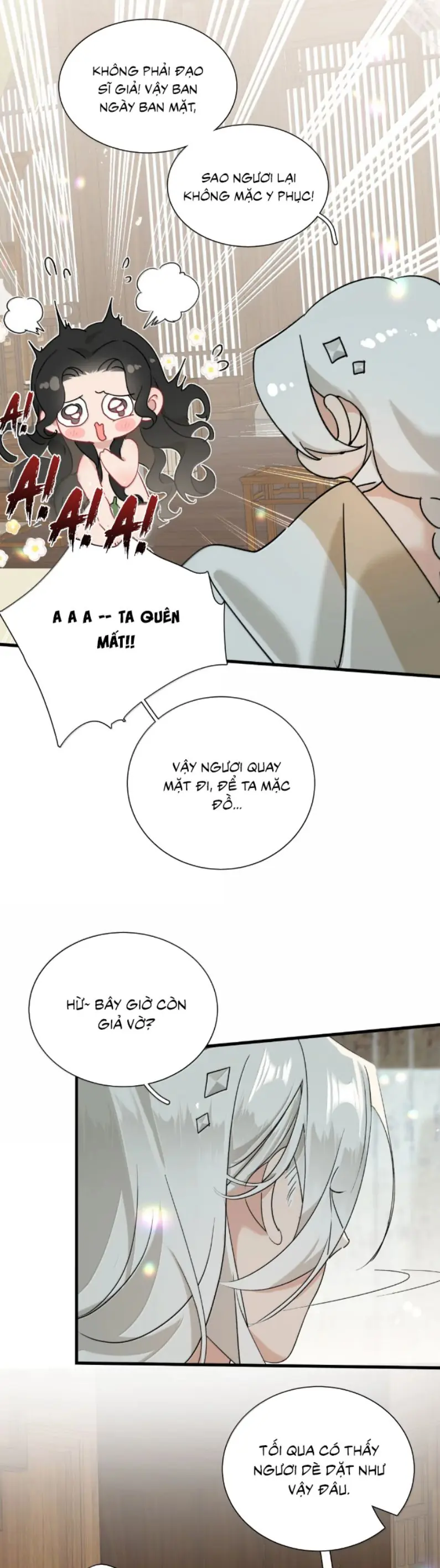 Xà Yêu Muốn Đào Thoát Chapter 40 - Trang 8