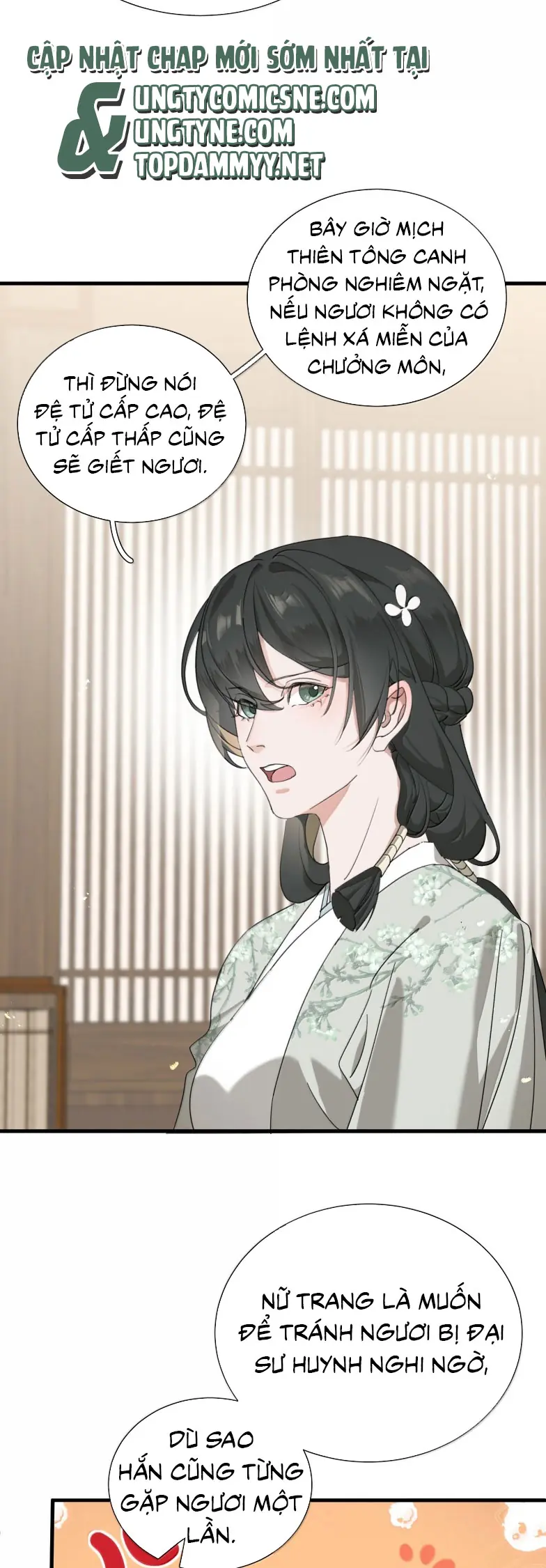 Xà Yêu Muốn Đào Thoát Chapter 41 - Trang 11