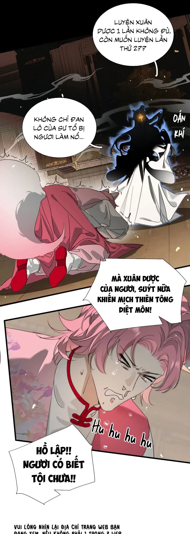 Xà Yêu Muốn Đào Thoát Chapter 41 - Trang 16