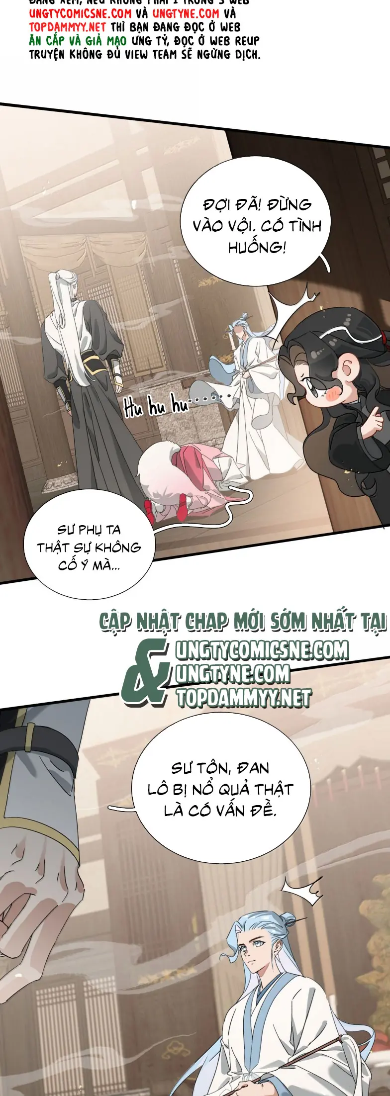 Xà Yêu Muốn Đào Thoát Chapter 41 - Trang 17