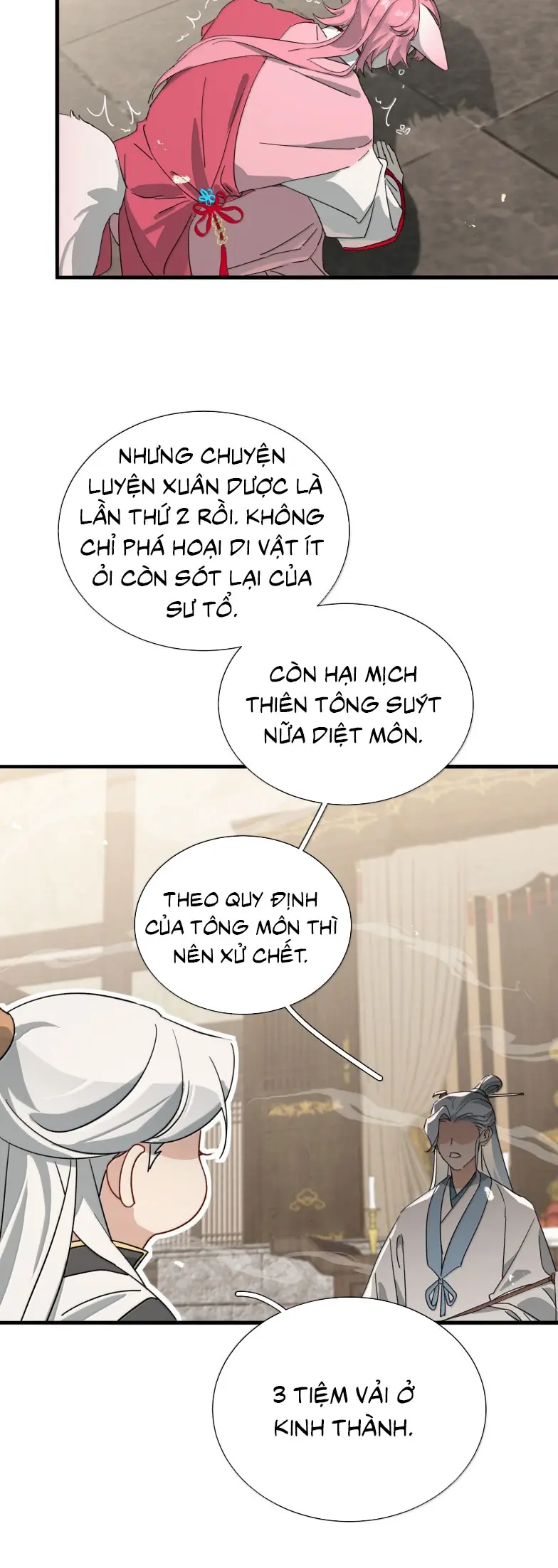 Xà Yêu Muốn Đào Thoát Chapter 41 - Trang 22