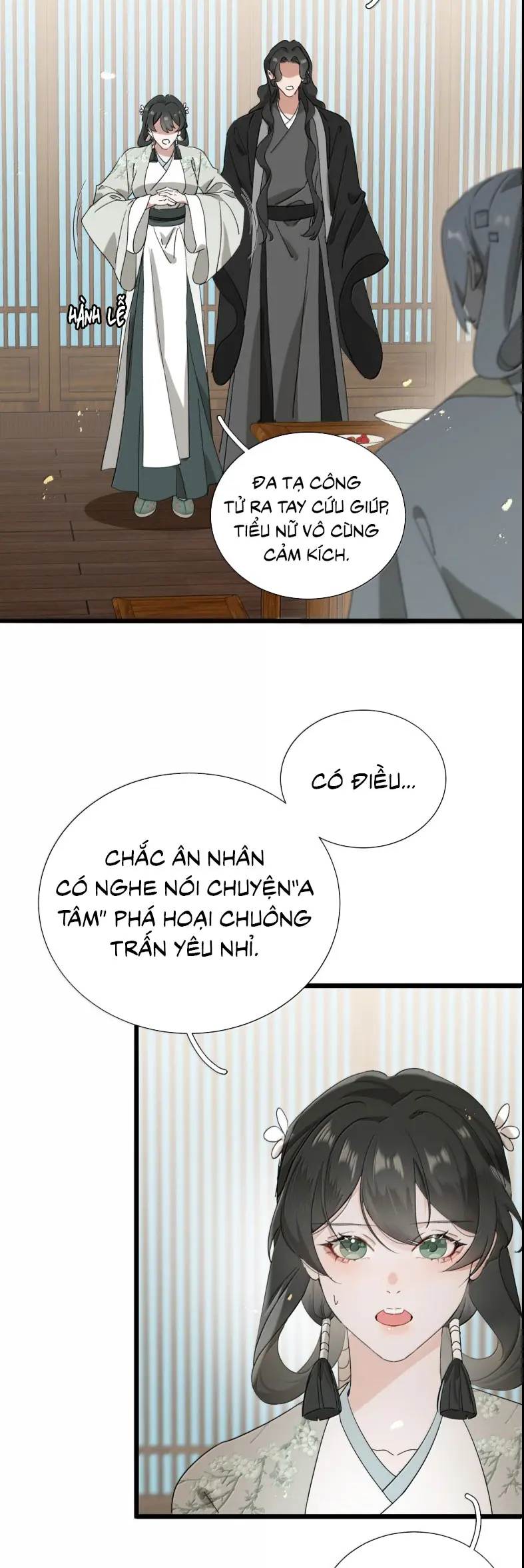 Xà Yêu Muốn Đào Thoát Chapter 41 - Trang 4