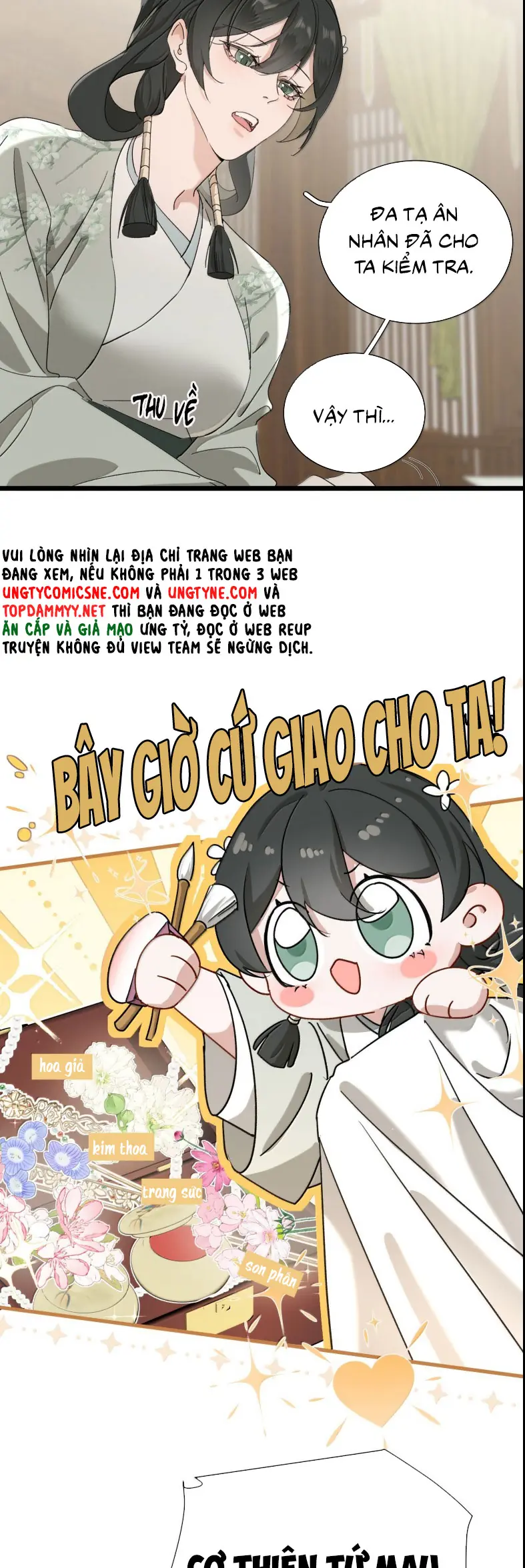 Xà Yêu Muốn Đào Thoát Chapter 41 - Trang 6