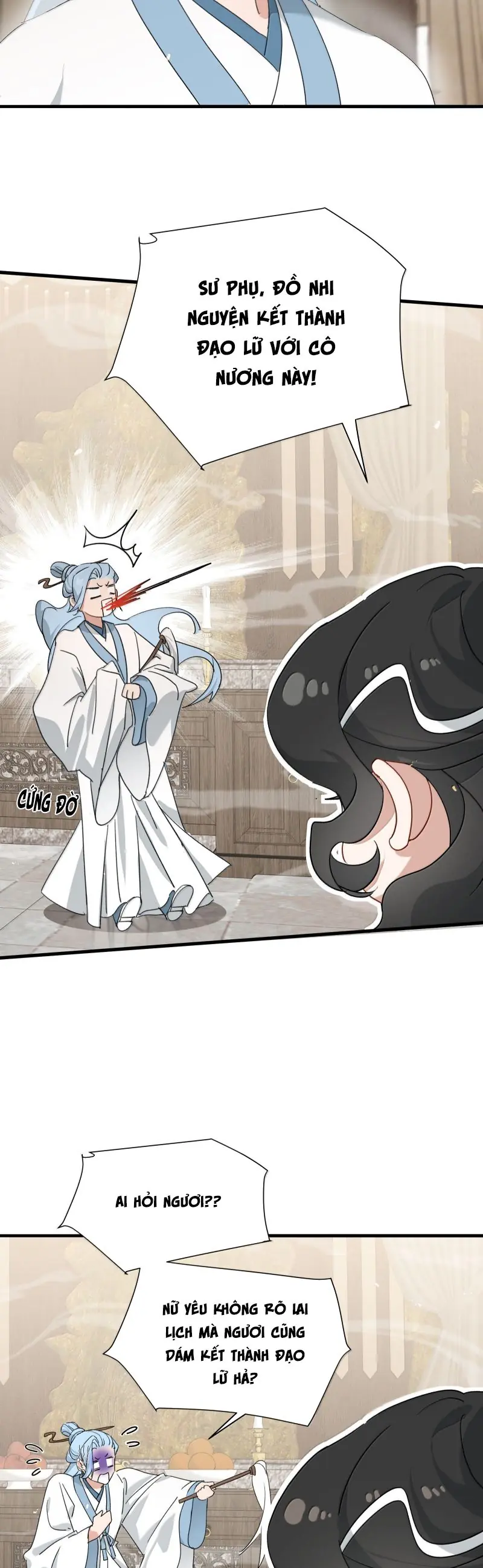 Xà Yêu Muốn Đào Thoát Chapter 42 - Trang 10