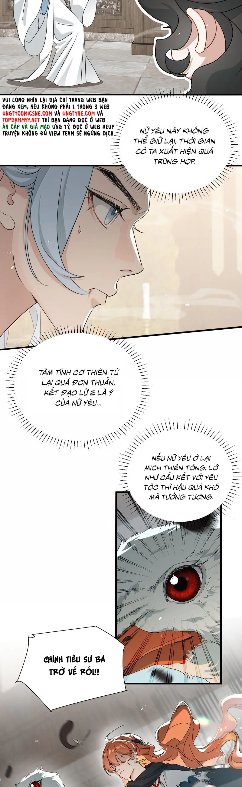 Xà Yêu Muốn Đào Thoát Chapter 42 - Trang 11