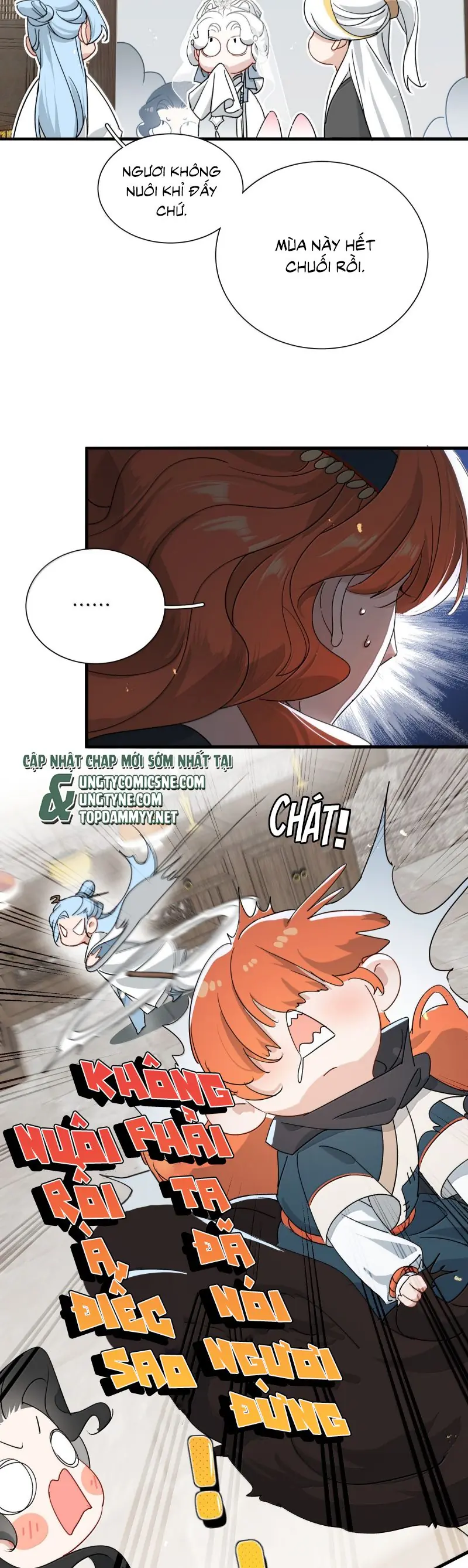 Xà Yêu Muốn Đào Thoát Chapter 42 - Trang 15