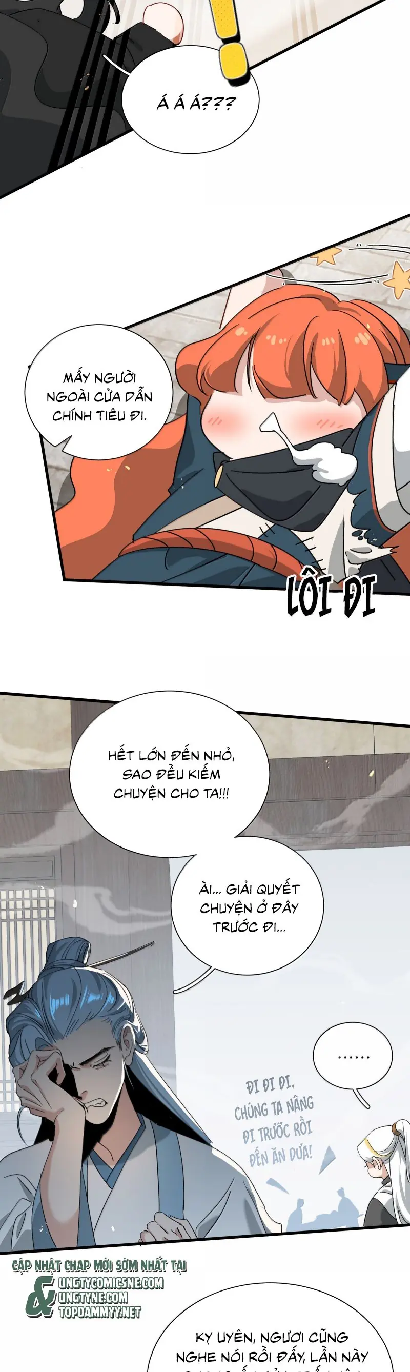 Xà Yêu Muốn Đào Thoát Chapter 42 - Trang 16