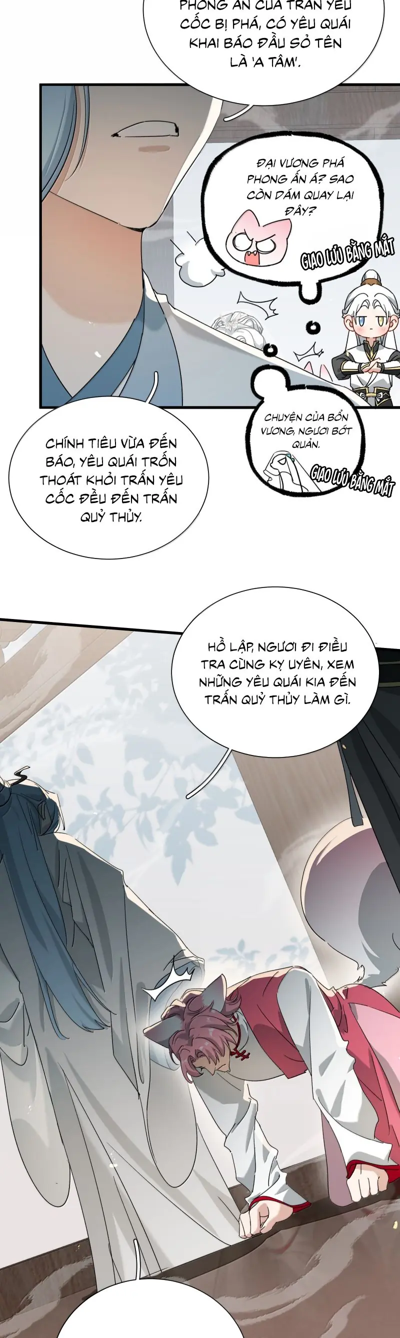 Xà Yêu Muốn Đào Thoát Chapter 42 - Trang 17