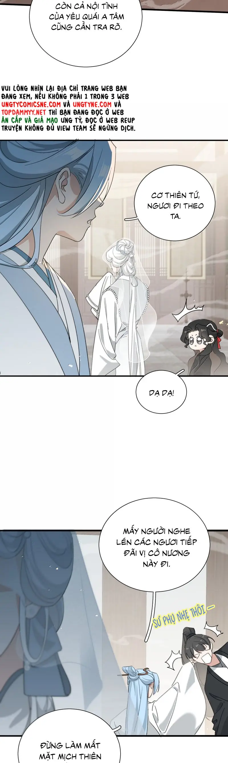 Xà Yêu Muốn Đào Thoát Chapter 42 - Trang 18