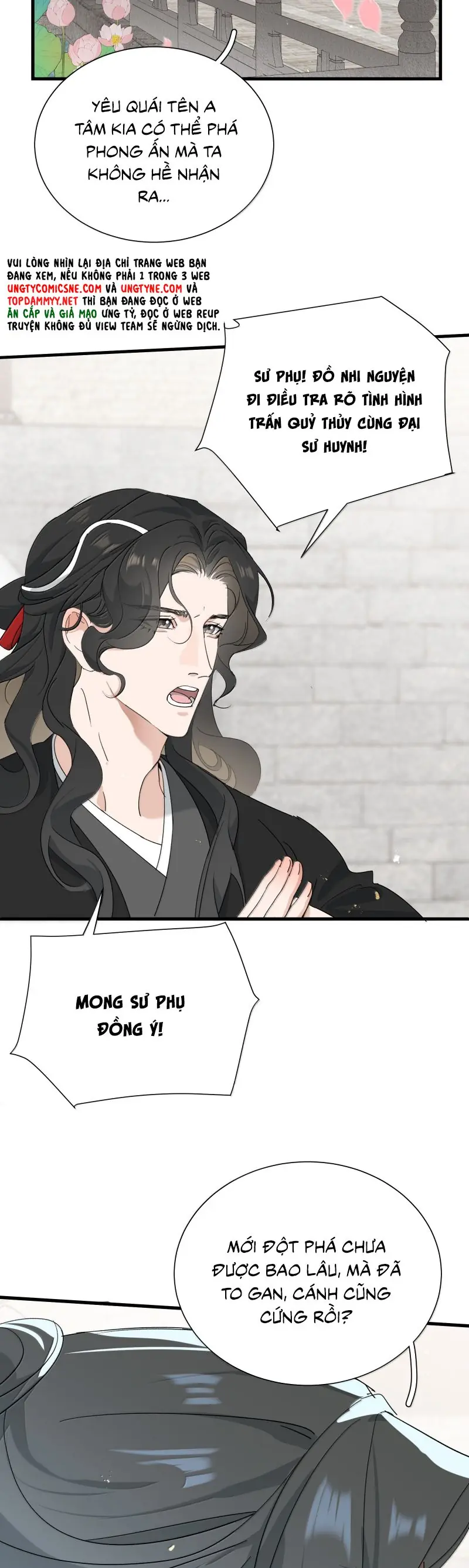 Xà Yêu Muốn Đào Thoát Chapter 42 - Trang 21