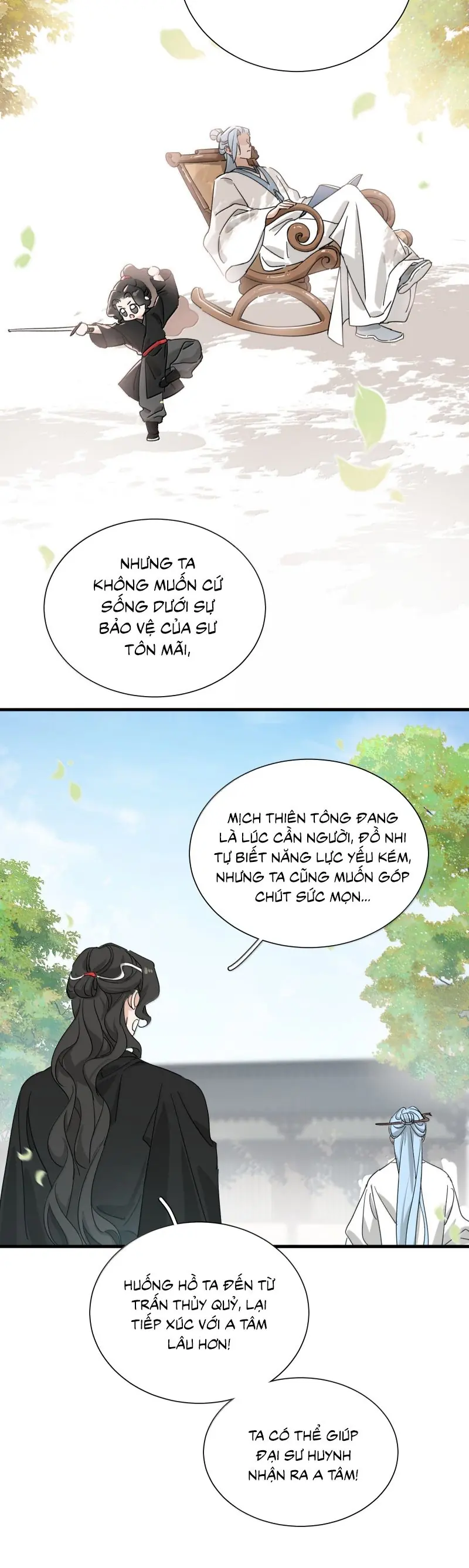Xà Yêu Muốn Đào Thoát Chapter 42 - Trang 23