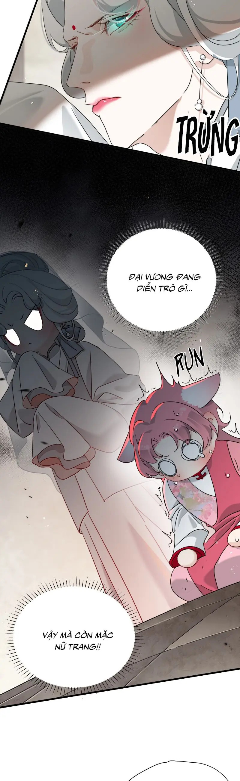 Xà Yêu Muốn Đào Thoát Chapter 42 - Trang 7