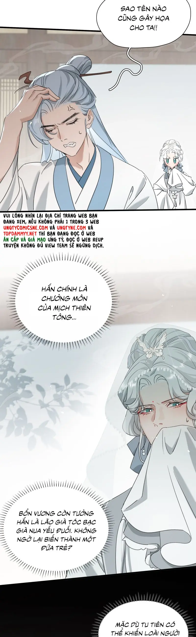 Xà Yêu Muốn Đào Thoát Chapter 42 - Trang 8