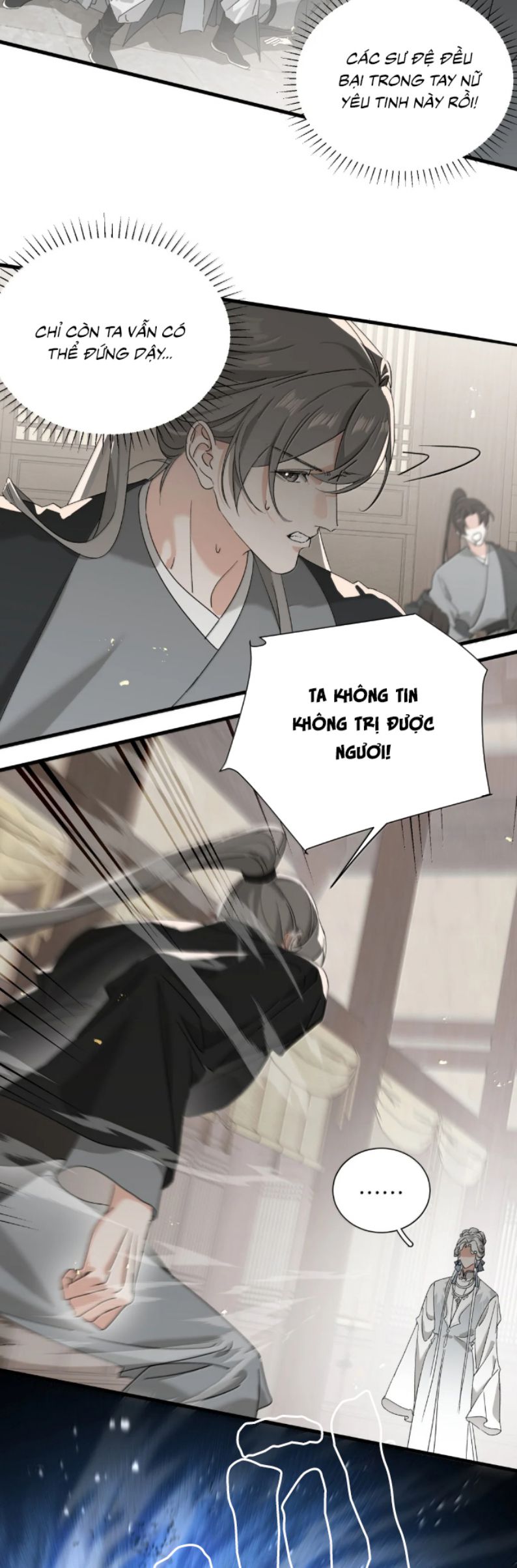 Xà Yêu Muốn Đào Thoát Chapter 43 - Trang 10