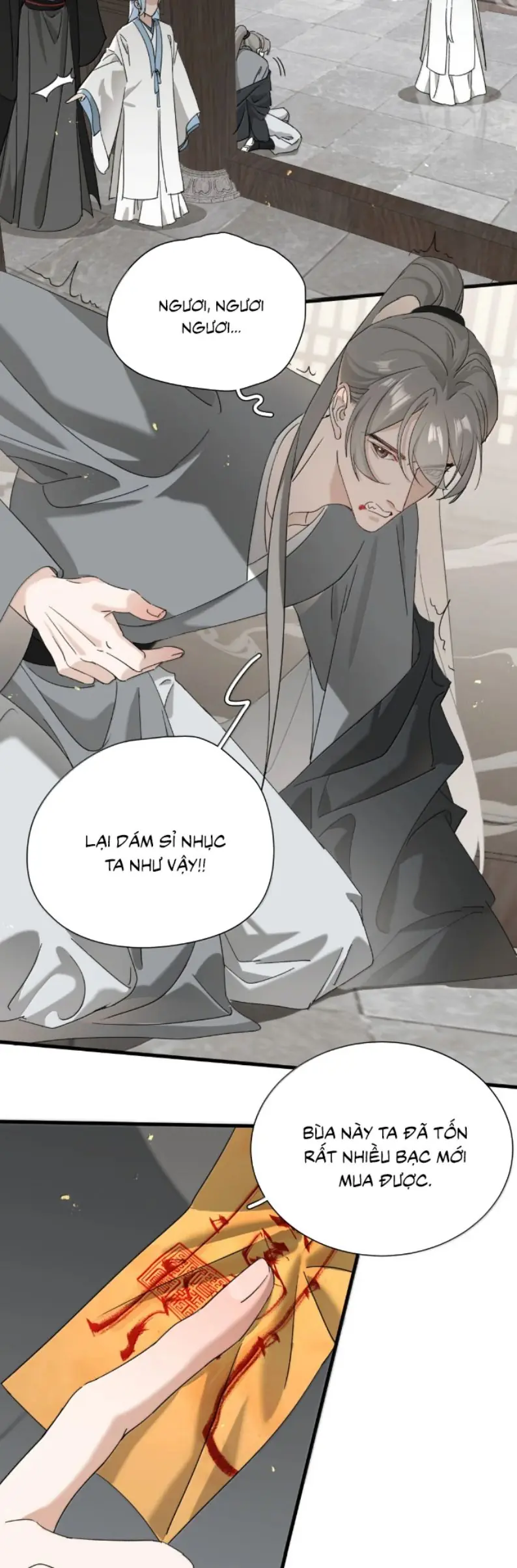 Xà Yêu Muốn Đào Thoát Chapter 43 - Trang 13