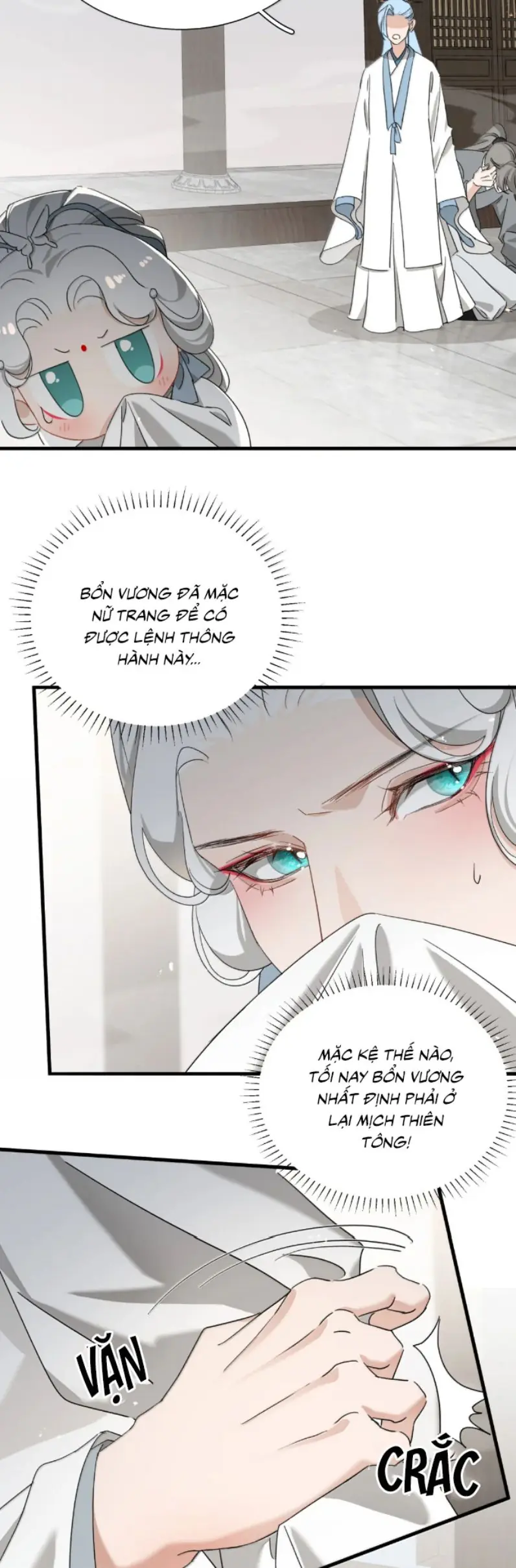Xà Yêu Muốn Đào Thoát Chapter 43 - Trang 18