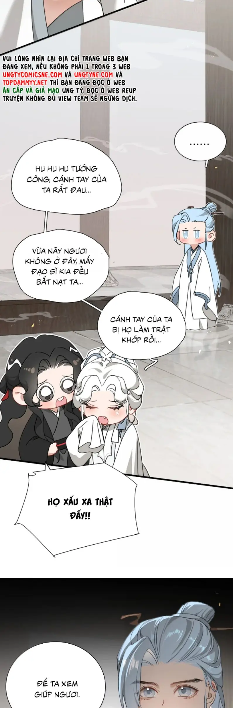 Xà Yêu Muốn Đào Thoát Chapter 43 - Trang 19