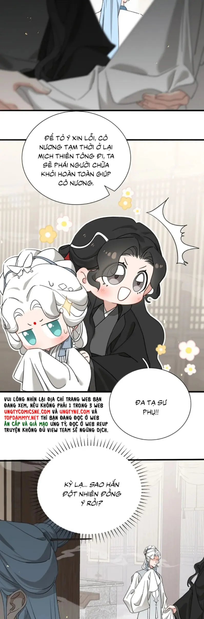 Xà Yêu Muốn Đào Thoát Chapter 43 - Trang 22