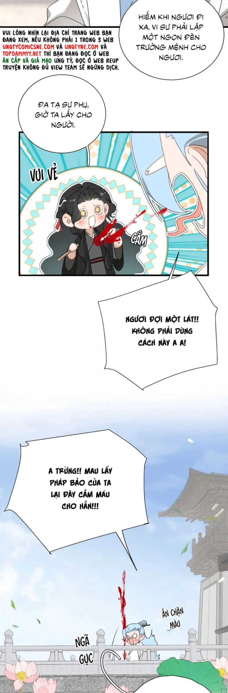 Xà Yêu Muốn Đào Thoát Chapter 43 - Trang 6
