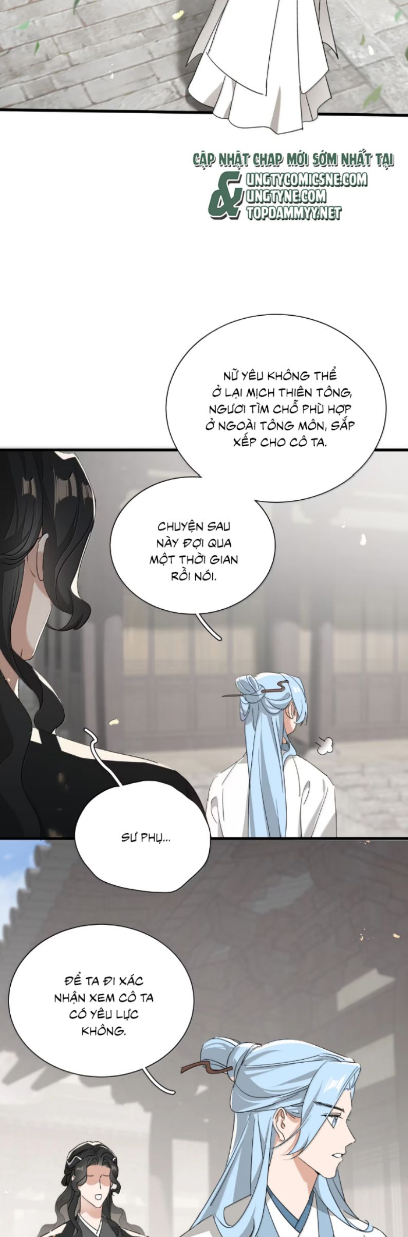 Xà Yêu Muốn Đào Thoát Chapter 43 - Trang 8