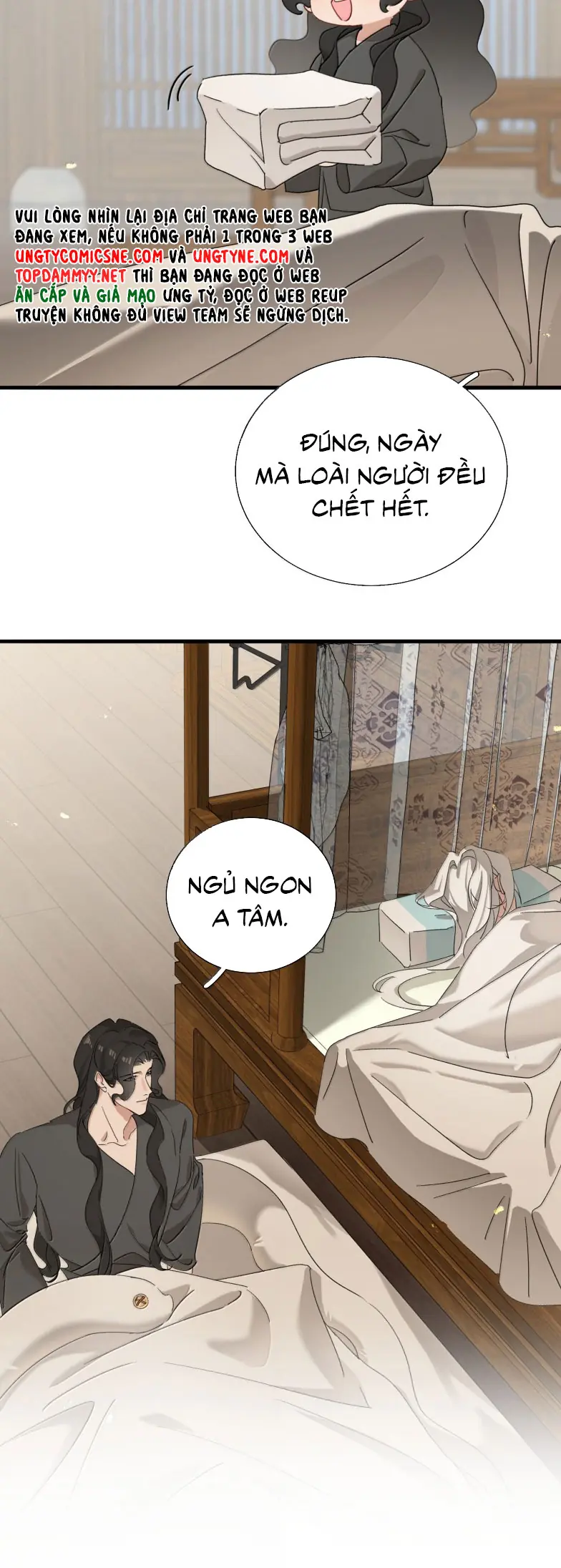 Xà Yêu Muốn Đào Thoát Chapter 44 - Trang 11