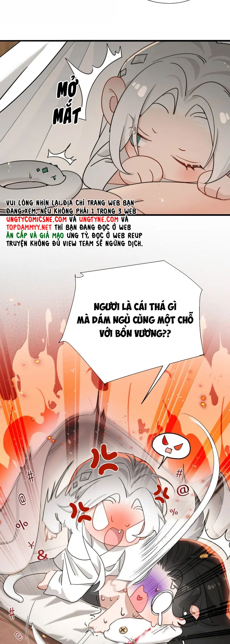 Xà Yêu Muốn Đào Thoát Chapter 44 - Trang 14