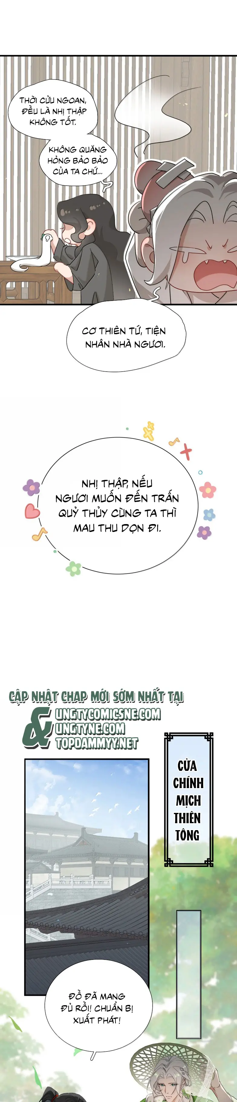 Xà Yêu Muốn Đào Thoát Chapter 44 - Trang 16