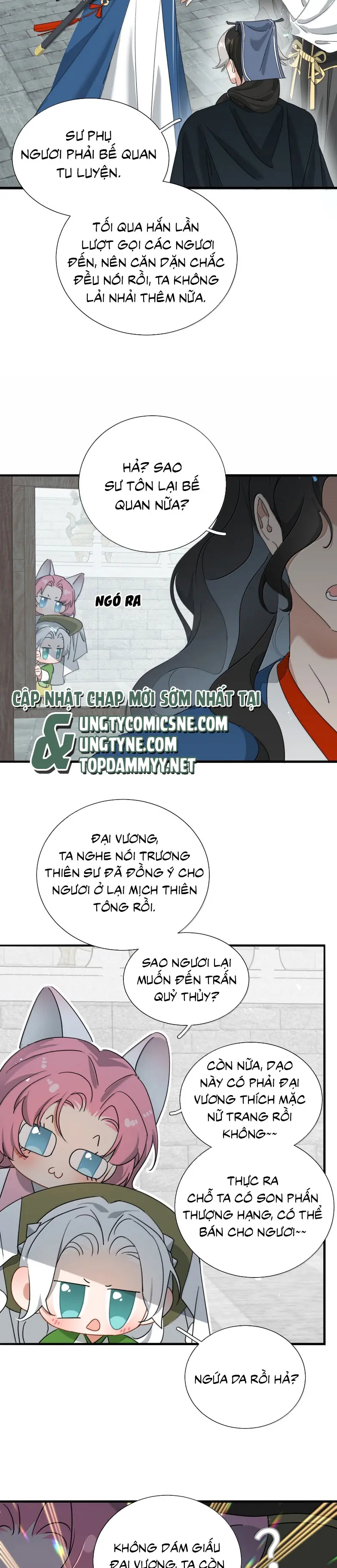 Xà Yêu Muốn Đào Thoát Chapter 44 - Trang 18