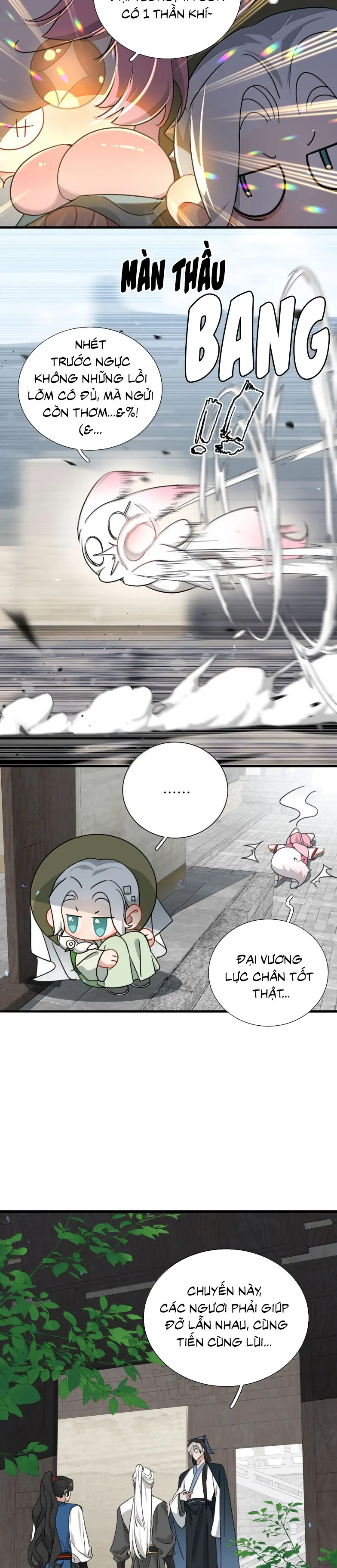 Xà Yêu Muốn Đào Thoát Chapter 44 - Trang 19