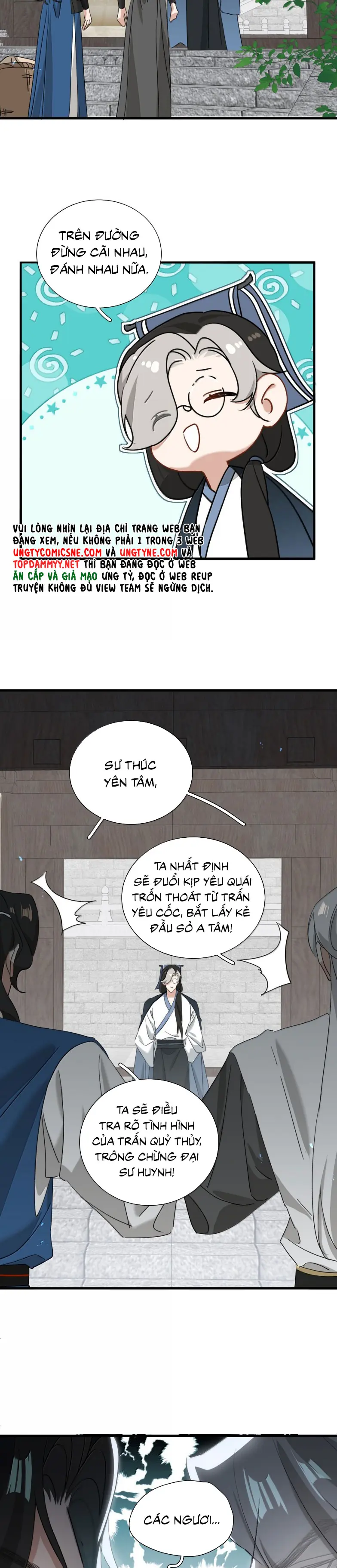 Xà Yêu Muốn Đào Thoát Chapter 44 - Trang 20