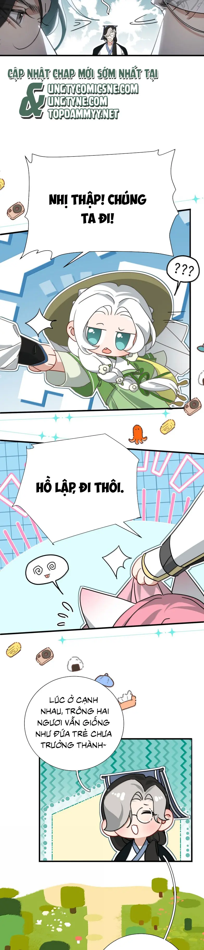 Xà Yêu Muốn Đào Thoát Chapter 44 - Trang 21
