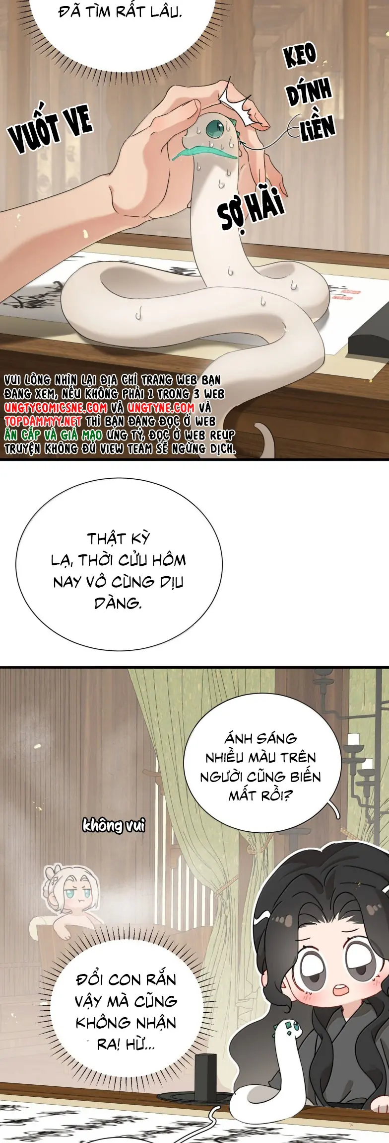 Xà Yêu Muốn Đào Thoát Chapter 44 - Trang 4