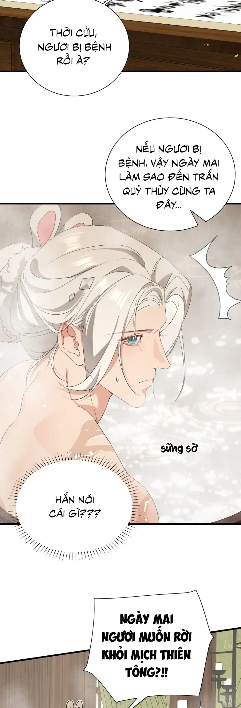 Xà Yêu Muốn Đào Thoát Chapter 44 - Trang 5