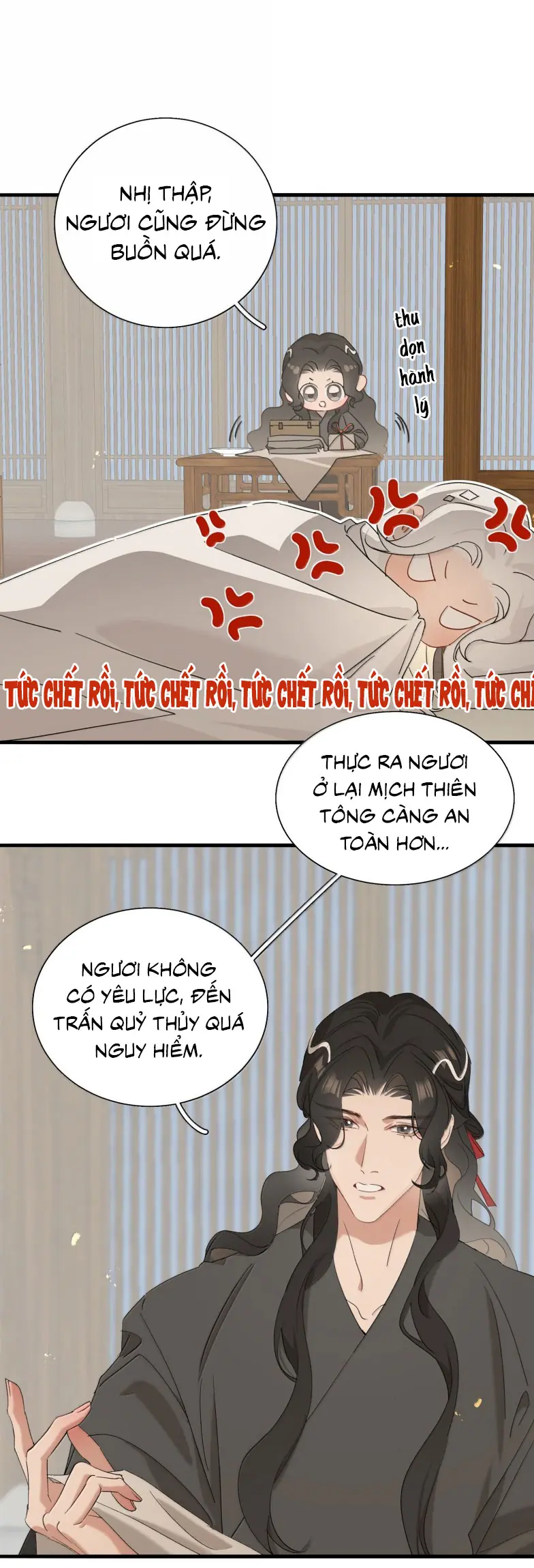 Xà Yêu Muốn Đào Thoát Chapter 44 - Trang 8